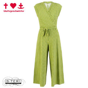 Z3.19 BLUTSGESCHWISTER HELLO FRITJES CULOTTE JUMPSUIT 001261-215 GOLDEN CANAPE