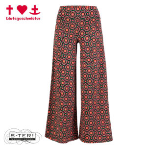 Z3.20 BLUTSGESCHWISTER LA DIETRICH WIDE LEG TROUSERS 001261-216 PRIMROSE TIME