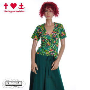 Z3.25 BLUTSGESCHWISTER MON SOLEIL CACHE T-SHIRT 001261-422 HAPPY SUMMER MEMORIES