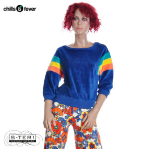 Z6.4 CHILLS EN FEVER SWEATER EKI CSS26WT097VX02 ESTATE BLUE