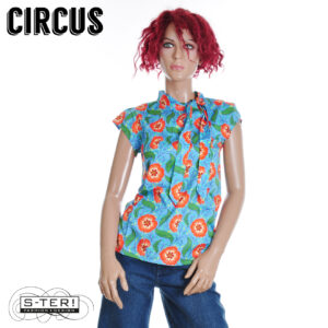 Z37.1 Circus CB115 BLOUSE CRIMSON