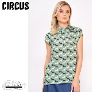 Z37.2 Circus CB115 BLOUSE DACHER GREEN