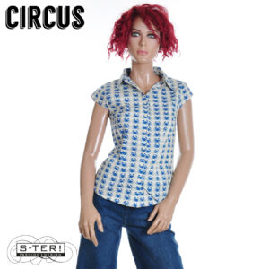 Z37.3 Circus CB5021 BLOUSE CRAB