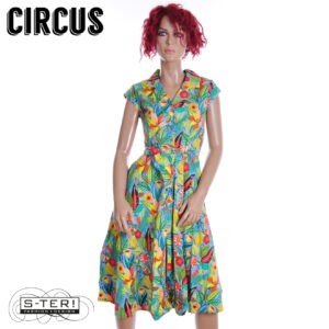 Z37.4 Circus CD483 DRESS MAUI