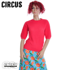 Z37.9 Circus CK135 KNITTED TOP HIBISCUS