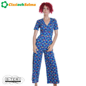 Z32.1 Cissi och Selma BRITTA JUMPSUIT 26163  MIDSOMMARDANS BLA