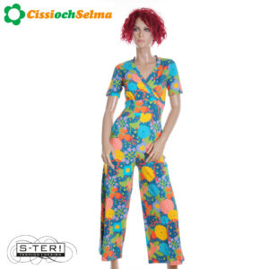 Z32.2 Cissi och Selma BRITTA JUMPSUIT 26163  TRADGARD ROSA