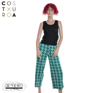 Z24.4 COSTURA INKA PANTS CHAIN COOL JADE