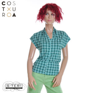 Z24.1 COSTURA MARTINA TOP CHAIN COOL JADE