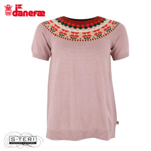 Z5.1 danefae DANEGLOW SWEATER TEE QUAIL