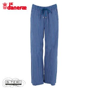 Z5.6 danefae DANENYNNE SEERSUCKER PANTS WARM BLUE LIGHT LILAC
