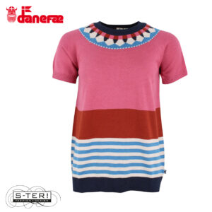 Z5.2 danefae DANEPEPPY COTTON SWEATER TEE SOFT CHERRY