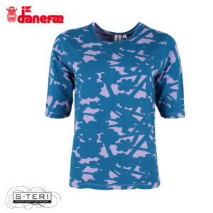 Z5.7 danefae DANEPIXI MODAL TEE  WARM BLUE LIGHT LILAC BRAMBLE