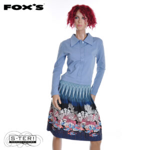 Z4.5 FOX'S  LACROS S SKIRT LS13064/LS SHELLS