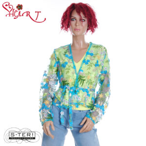 Z26.24 HEART BENGAL JACKET HY033 EMC C10 PETROL