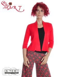 Z26.9 HEART OKAL CARDIGAN FC016 BRES C16 CORAL