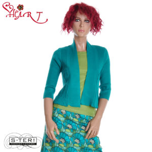Z26.8 HEART OKAL CARDIGAN FC016 BRES C07 GREEN