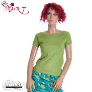 Z26.16 HEART PAMPLONA TOP HJ004 BRES C22 OLIVE