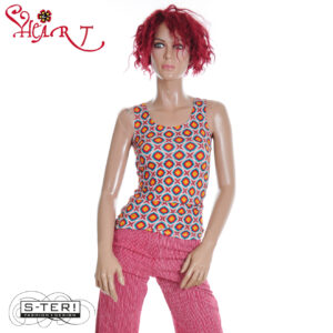 Z26.18 HEART SPORT SHIRT HU055 TPFC6 C99 MULTI