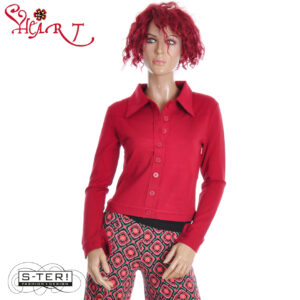Z26.4 HEART SYDNEY JACKET FA002 PVS C03 RED