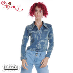 Z26.2 HEART SYDNEY JACKET FA002 DFS C04 BLUE