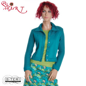 Z26.5 HEART SYDNEY JACKET FA002 R2F C10 PETROL