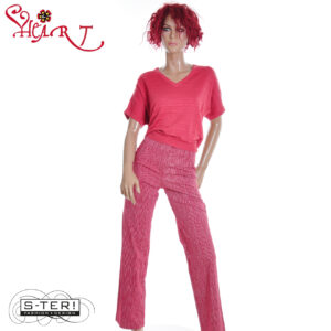 Z26.20 HEART TOURS TROUSERS HV015 CS2 C03 RED
