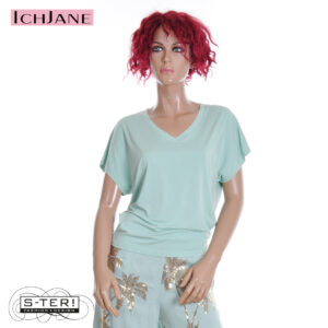 Z10.1 ICH JANE T-SHIRT KAREN MINT BAMBOO