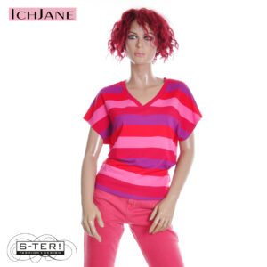 Z10.2 ICH JANE T-SHIRT KAREN VIVA PINK
