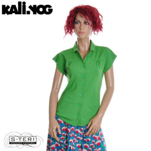 Z12.17  Kali-yog FAFA T-SHIRT JE GREEN