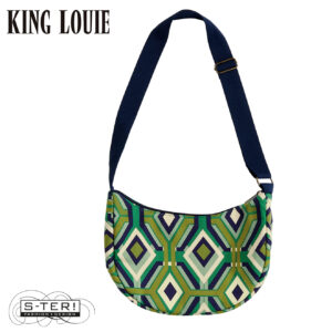 Z9.33 King Louie FANNY BAG LARGE CADIZ 10570 BEACON BLUE