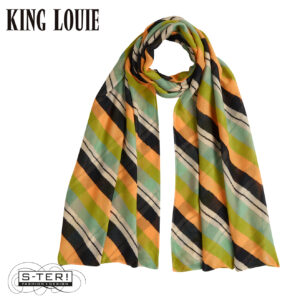 Z9.40 King Louie FOULARD CLIFF 10576 BLACK