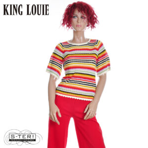Z9.29 King Louie MAREE TOP BASILE 10480 MULTI COLOUR