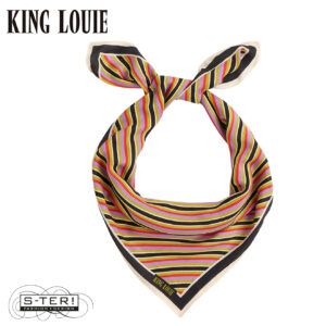 Z9.41 King Louie SCARF MISTRAL 10591 BLACK