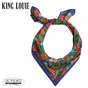 Z9.37 King Louie SCARF PUERTO 10589 STRONG BLUE