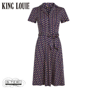 Z9.14 King Louie SHEEVA DRESS FIFI 10443 MAZARINE