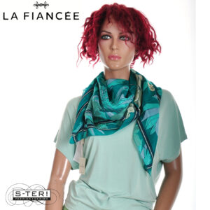 Z17.14 La Fiancee CARRE DE SOIE SQUARE RAZAK PAEC2650