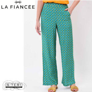 Z17.5 La Fiancee ESTIA PANTS AKSANA CELADON EFPE2653
