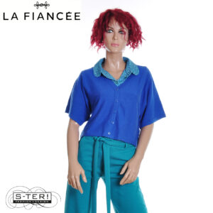 Z17.13 La Fiancee MELIO CARDIGAN PFGM2620 OUTREMER