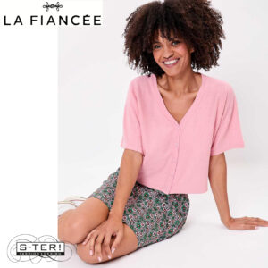 Z17.12 La Fiancee MELIO CARDIGAN PFGM2610 POUDRE