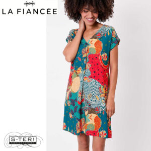 Z17.6 La Fiancee TATU DRESS SHANTEL MER EFRT2652