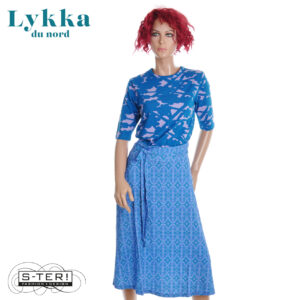 Z11.6 LYKKA DU NORD LORYANNA FANTASTIQUE ROCK 03261-0022 CORNFLOWER