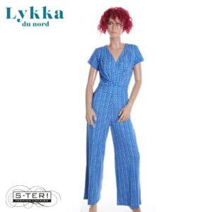 Z11.7 LYKKA DU NORD WIETA CIRCUS JUMPSUIT 03261-0033 NAUTICAL