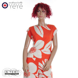 Z13.3 Mademoiselle Yéyé FLASHBACK TOP 61244D FLOWER