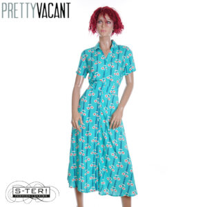 Z39.1 PRETTY VACANT JONIE DRESS GERBERA