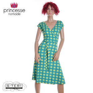 Z20.4 PRINCESSE NOMADE ADELE DRESS CROCHET 26ERA22