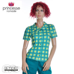 Z20.2 PRINCESSE NOMADE LEONA SHIRT CROCHET 26ECL22