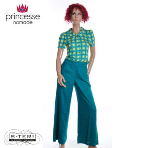 Z20.5 PRINCESSE NOMADE ALEXIA PANTS DARK GREEN 26EPA08