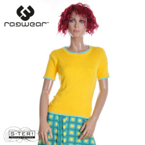 Z14.15 Ragwear AMIYA TOP 2611-10036 BANANA