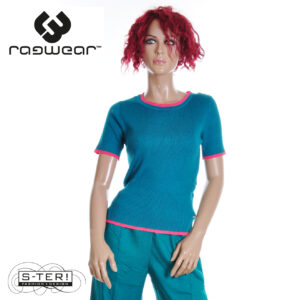 Z14.14 Ragwear AMIYA TOP 2611-10036 TEAL GREEN